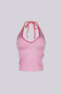 Prague Halter Tank Top