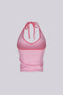 Prague Halter Tank Top