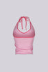 Prague Halter Tank Top