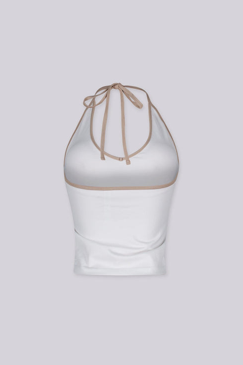 Prague Halter Tank Top