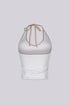 Prague Halter Tank Top