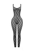 Ready to Slay Skinny Leg Lace Jumpsuit