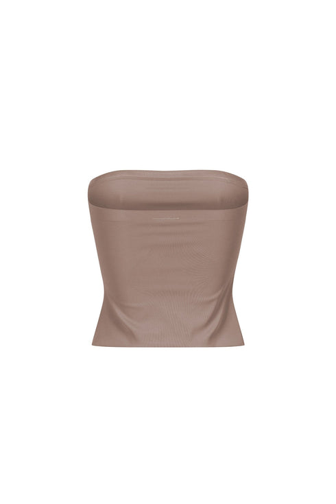 Smooth Fit Seamless Bonded Tube Top