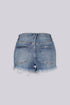 Mimmi Rhinestone Denim Shorts