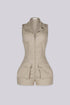 Orena Cargo Zip Up Romper