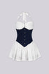 Amereta Corset Halter Mini Dress