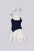 Amereta Corset Halter Mini Dress