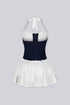Amereta Corset Halter Mini Dress