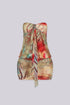 Kairo Draped Tube Mini Dress