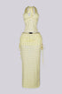 Limonetta Halter Top & Maxi Skirt SET