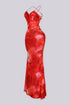 Inferna Halter Maxi Dress