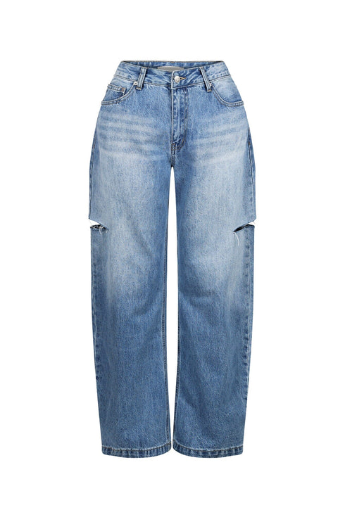 Tomboy Baggy Fit Carpenter Denim Jeans