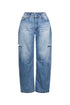 Tomboy Baggy Fit Carpenter Denim Jeans