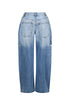 Tomboy Baggy Fit Carpenter Denim Jeans