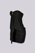 Blackhole Drape Mini Dress