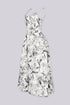 Misty Sand Midi Dress