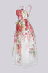 Chiba Floral Garden Midi Dress