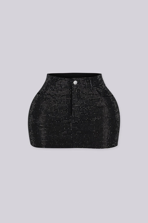 Starfall Spark Mini Skirt