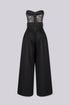 Orla Sheer Lace Corset Jumpsuit
