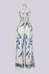 Palm Mirage Halter Jumpsuit