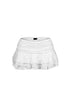 Girls Aesthetic Floral Lace Mini Skirt