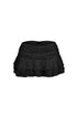 Girls Aesthetic Floral Lace Mini Skirt