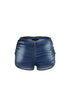 Indigoa Denim Micro Shorts
