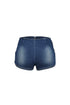 Indigoa Denim Micro Shorts