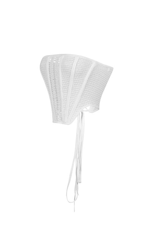 Free Spirit Corset Crochet Tube Top