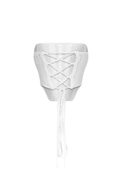 Free Spirit Corset Crochet Tube Top