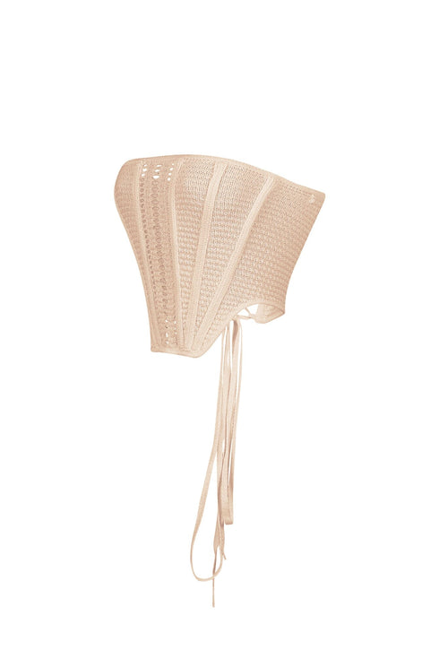 Free Spirit Corset Crochet Tube Top