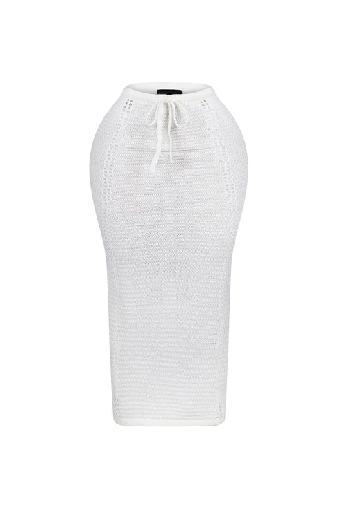 Free Spirit Crochet Midi Skirt