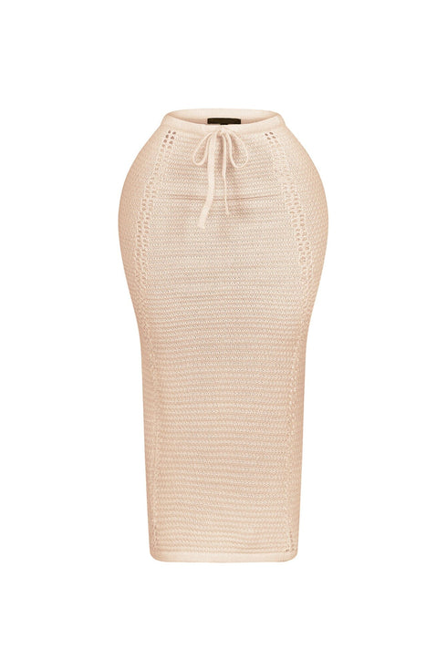 Free Spirit Crochet Midi Skirt