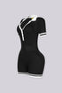 Amie Polo Knit Romper