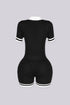 Amie Polo Knit Romper
