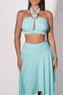 Hexa Halter Top & Pixie Skirt SET