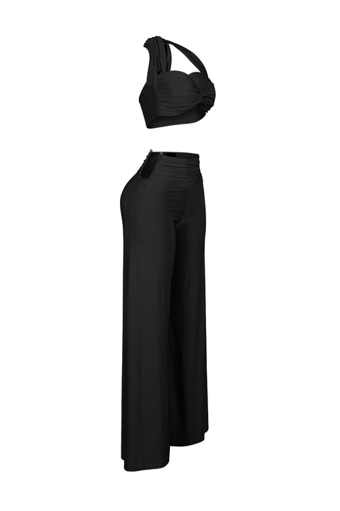 Jein Halter Multi Way Top & Pants SET