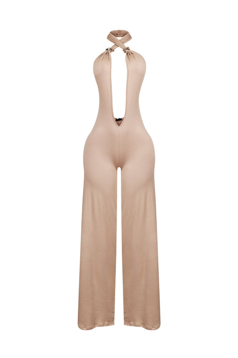 Cabana Multiple Way Halter Jumpsuit
