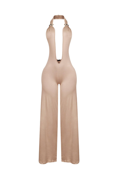 Cabana Multiple Way Halter Jumpsuit