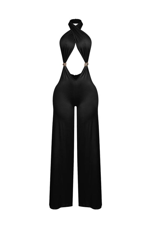 Cabana Multiple Way Halter Jumpsuit