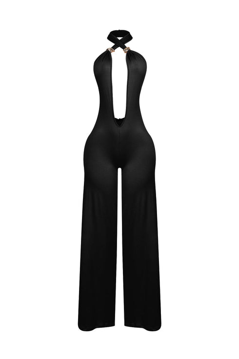 Cabana Multiple Way Halter Jumpsuit