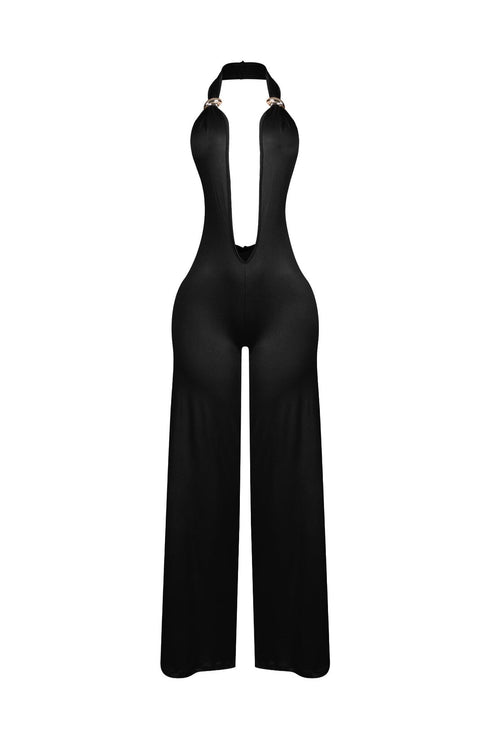 Cabana Multiple Way Halter Jumpsuit