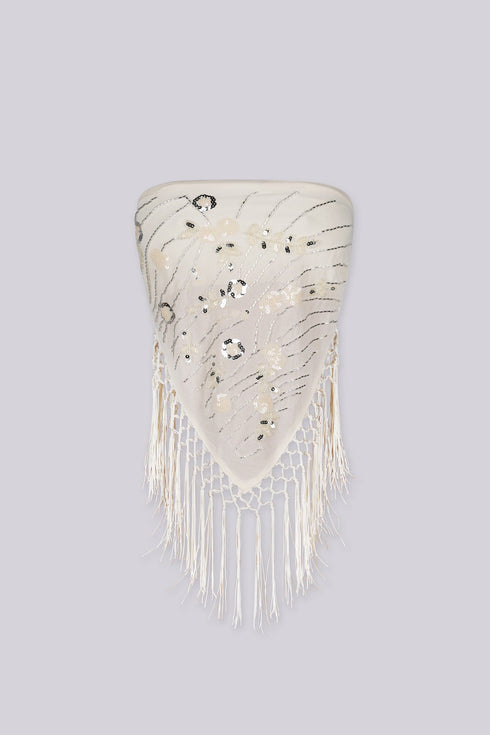 Onyra Sequin Bandana Top