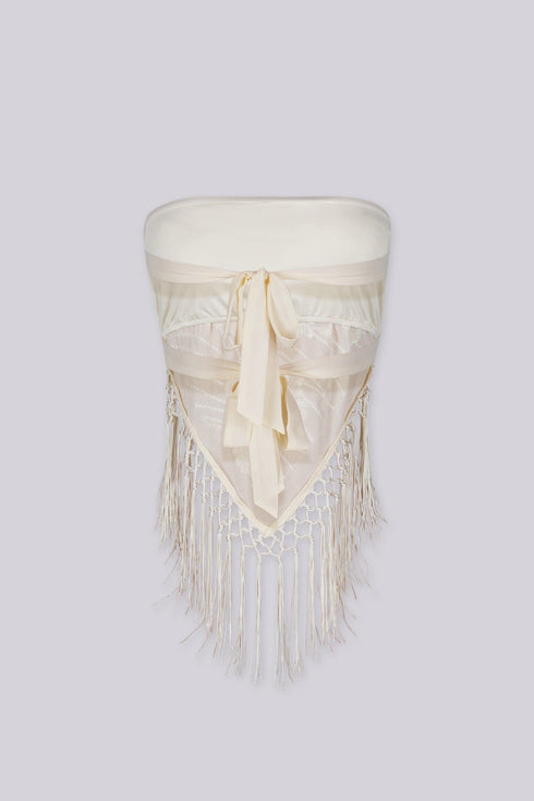 Onyra Sequin Bandana Top