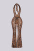 Hino Serpent Halter Jumpsuit