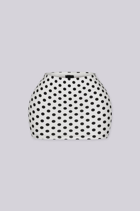 Wink Dot Mini Skirt