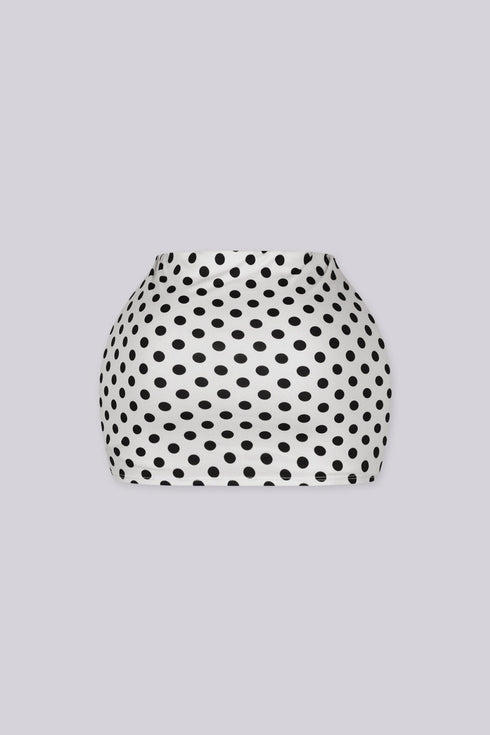 Wink Dot Mini Skirt