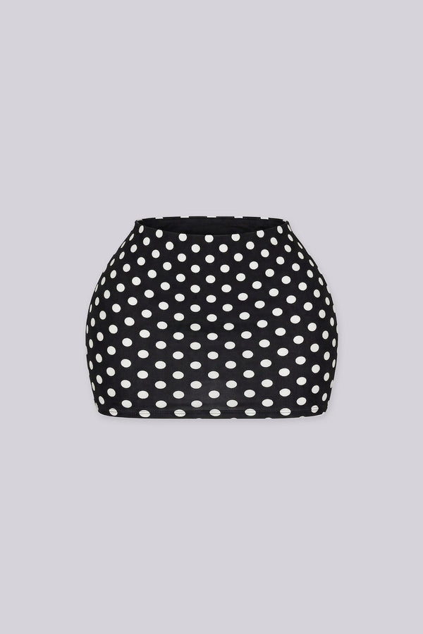 Wink Dot Mini Skirt