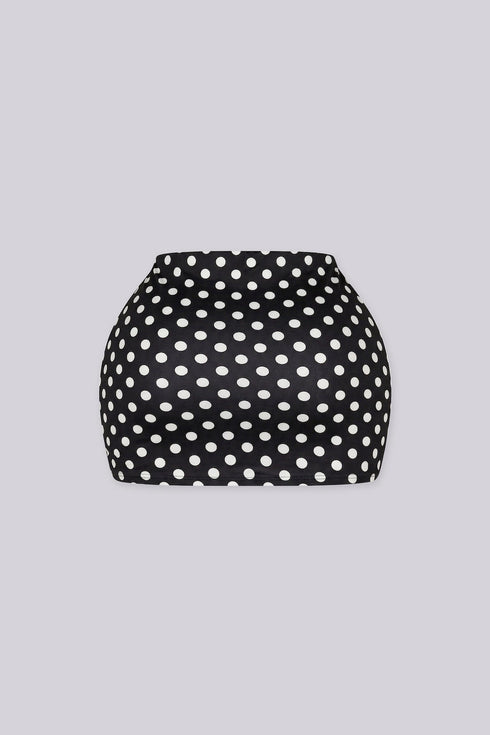 Wink Dot Mini Skirt