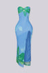 Zia Twist Tube Midi Dress